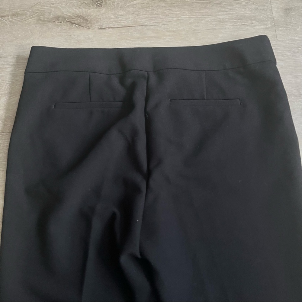 LOFT Marisa Trouser black slacks Modern Fit SZ 12 - Picture 7 of 8